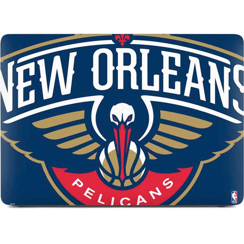 NBA New Orleans Pelicans Large Logo Apple MacBook Pro 16-inch Skin