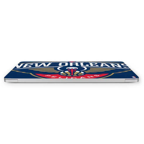 NBA New Orleans Pelicans Large Logo Apple MacBook Pro 16-inch Skin