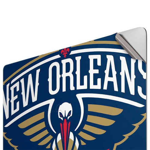 NBA New Orleans Pelicans Large Logo Apple MacBook Pro 16-inch Skin