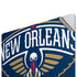 NBA New Orleans Pelicans Large Logo Apple MacBook Pro 16-inch Skin