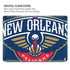 NBA New Orleans Pelicans Large Logo MacBook Cases