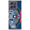 NBA New Orleans Pelicans Large Logo Moto G 5G (2025) Clear Case