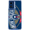 NBA New Orleans Pelicans Large Logo Moto G 5G (2024) Clear Case