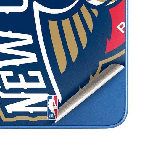 NBA New Orleans Pelicans Large Logo Moto G Play 4G (2024) Skin