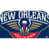 NBA New Orleans Pelicans Large Logo Nintendo Switch 2 (2025) with Joy-Con Skin
