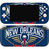 NBA New Orleans Pelicans Large Logo Nintendo Skins