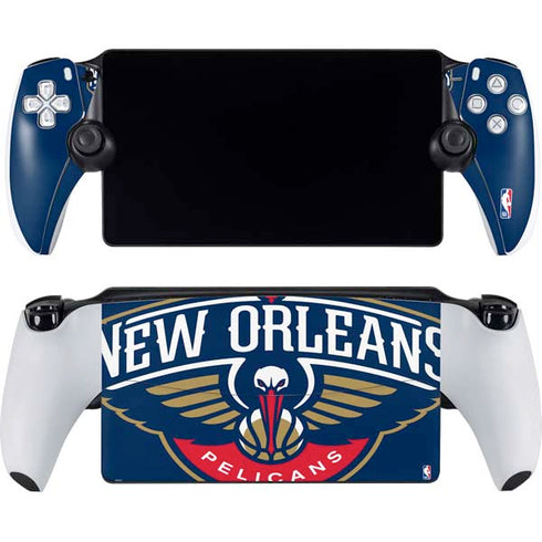 NBA New Orleans Pelicans Large Logo PlayStation PS5 Skins