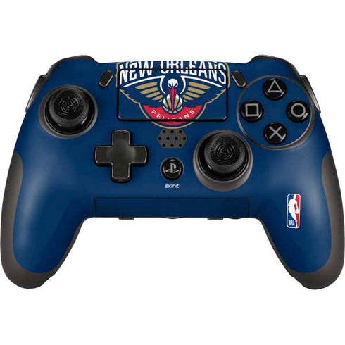 NBA New Orleans Pelicans Large Logo PlayStation Scuf Vantage 2 Controller Skin
