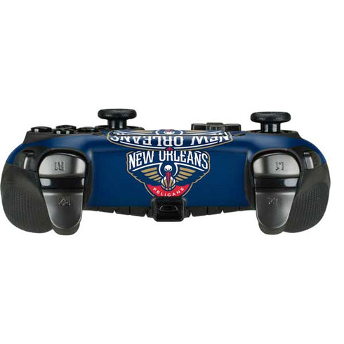 NBA New Orleans Pelicans Large Logo PlayStation Scuf Vantage 2 Controller Skin