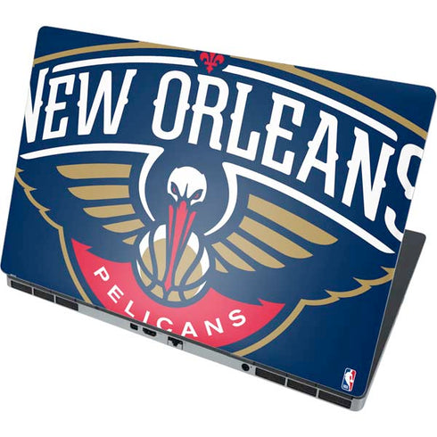 NBA New Orleans Pelicans Large Logo Dell Precision Skin
