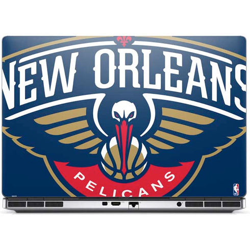 NBA New Orleans Pelicans Large Logo Dell Precision Skin