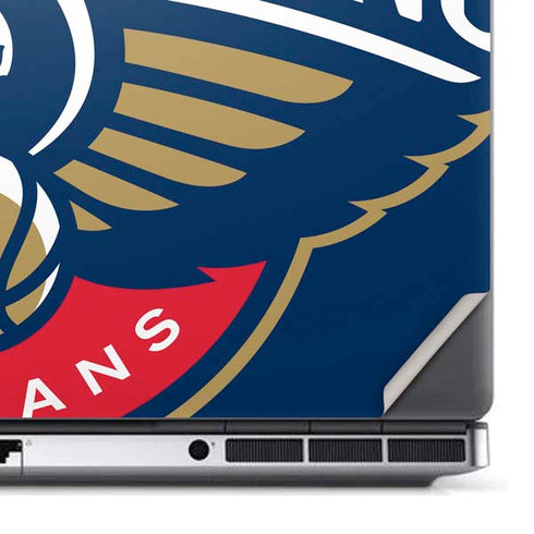 NBA New Orleans Pelicans Large Logo Dell Precision Skin