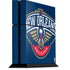 NBA New Orleans Pelicans Large Logo PlayStation PS4 Skins