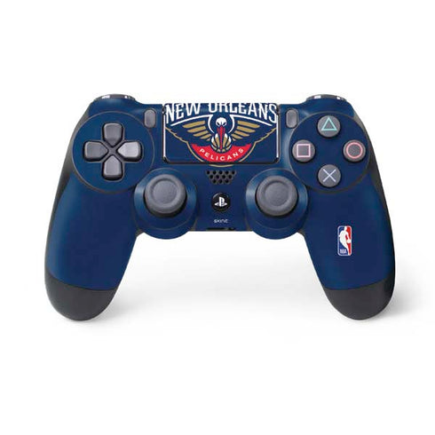 NBA New Orleans Pelicans Large Logo PlayStation PS4 Skins