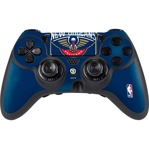 NBA New Orleans Pelicans Large Logo PlayStation PS4 Skins
