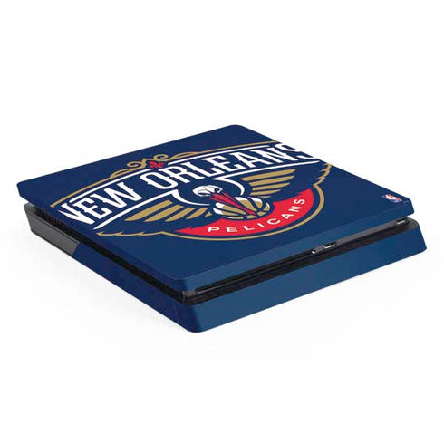 NBA New Orleans Pelicans Large Logo PlayStation PS4 Skins