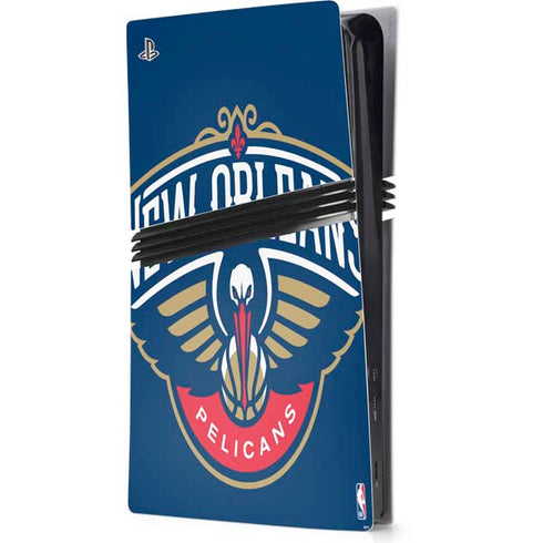 NBA New Orleans Pelicans Large Logo PlayStation PS5 Skins