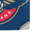 NBA New Orleans Pelicans Large Logo PS5 Pro Disk Console Skin