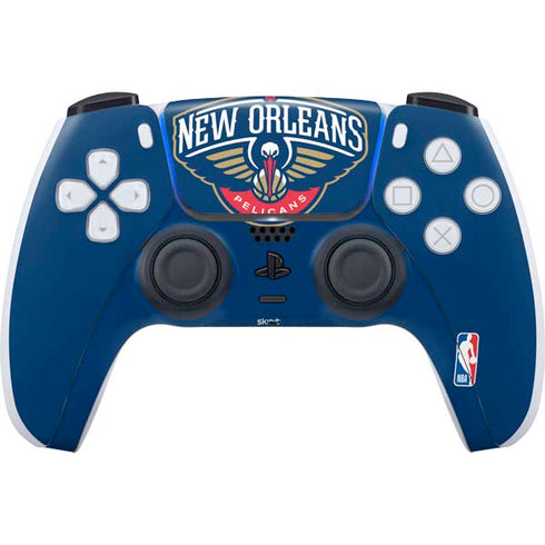 NBA New Orleans Pelicans Large Logo PlayStation PS5 Skins