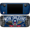 NBA New Orleans Pelicans Large Logo Steam Deck Handheld Gaming Computer OLED Skin