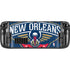 NBA New Orleans Pelicans Large Logo Steam Deck Handheld Gaming Computer Skin