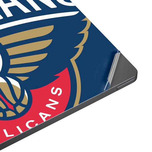 NBA New Orleans Pelicans Large Logo Surface Laptop 7 15in Skin