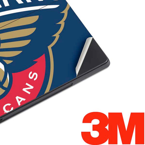 NBA New Orleans Pelicans Large Logo Surface Pro 7 Skin