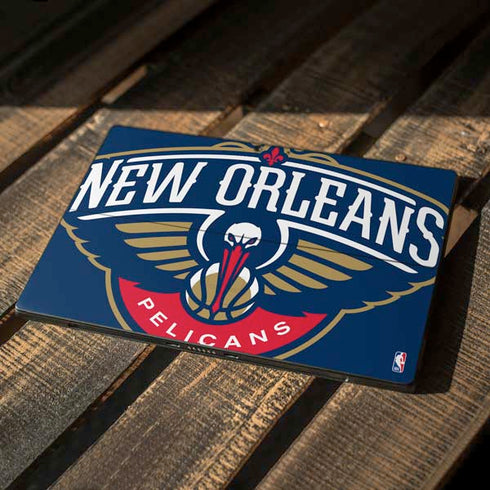 NBA New Orleans Pelicans Large Logo Surface Pro 7 Skin