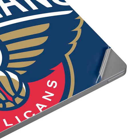 NBA New Orleans Pelicans Large Logo Laptop Skins