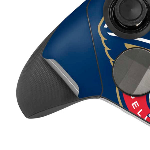 NBA New Orleans Pelicans Large Logo Xbox Elite Wireless Controller Series 2 Skin