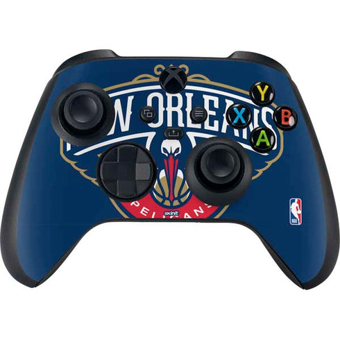 NBA New Orleans Pelicans Large Logo Xbox Series X Bundle Skin