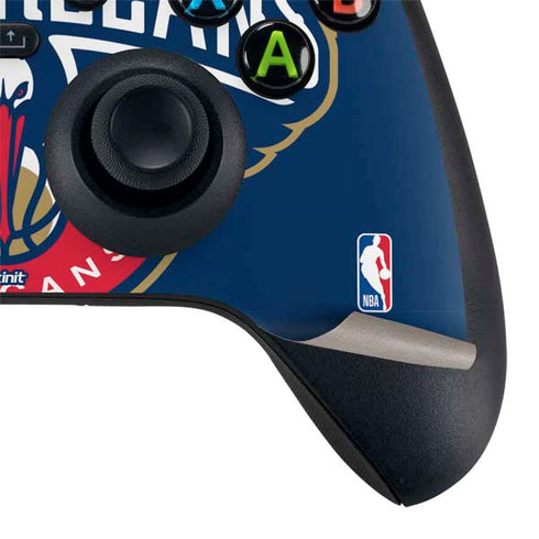 NBA New Orleans Pelicans Large Logo Xbox Series X Bundle Skin