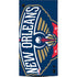 NBA New Orleans Pelicans Large Logo XBox Series X Digital Edition Console Skin