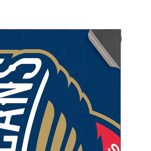 NBA New Orleans Pelicans Large Logo XBox Series X Digital Edition Console Skin