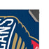 NBA New Orleans Pelicans Large Logo XBox Series X Digital Edition Console Skin