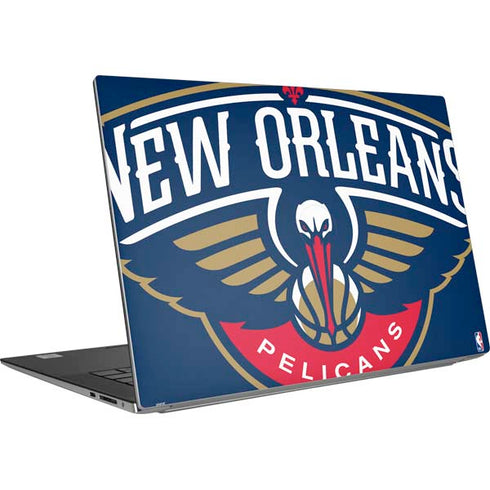 NBA New Orleans Pelicans Large Logo Dell XPS Skin