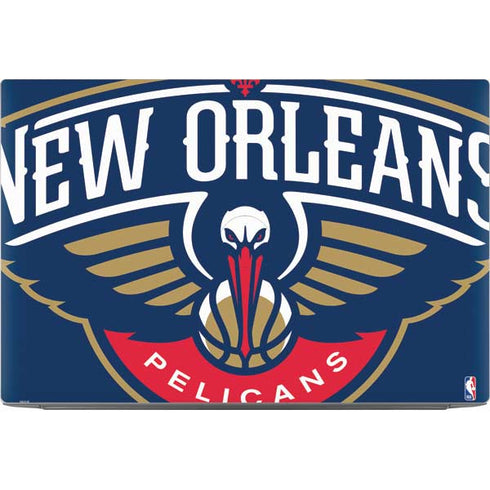NBA New Orleans Pelicans Large Logo Dell XPS Skin