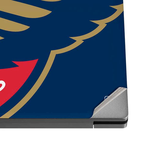 NBA New Orleans Pelicans Large Logo Dell XPS Skin