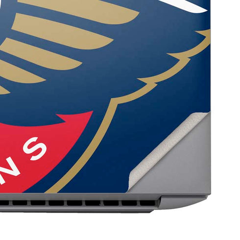 NBA New Orleans Pelicans Large Logo HP ZBook Fury 16 G10 Skin