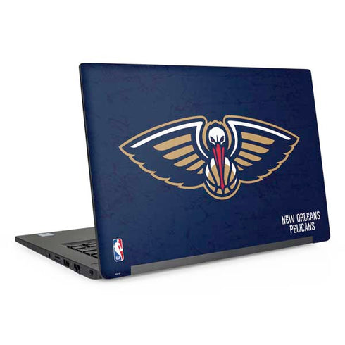 NBA New Orleans Pelicans Distressed Dell Latitude Skin