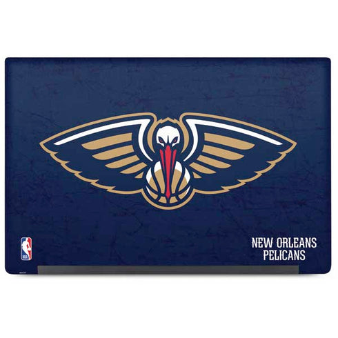 NBA New Orleans Pelicans Distressed Dell Latitude Skin