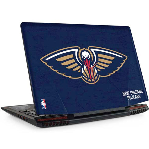 NBA New Orleans Pelicans Distressed Legion Y720 Skin