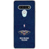 NBA New Orleans Pelicans Distressed LG Stylo 6 Clear Case