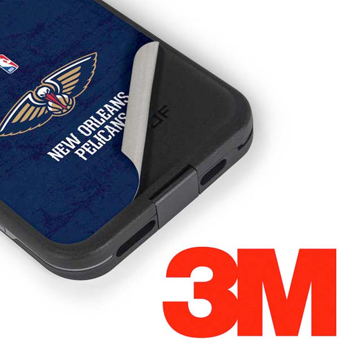 NBA New Orleans Pelicans Distressed LifeProof Fre iPhone Skin