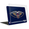 NBA New Orleans Pelicans Distressed MacBook Air 13in (2020) Case plus Skin