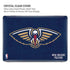 NBA New Orleans Pelicans Distressed MacBook Air 13in M1 (2021) Case plus Skin