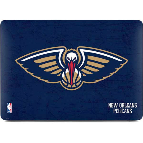 NBA New Orleans Pelicans Distressed Apple MacBook Air Skin