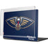 NBA New Orleans Pelicans Distressed MacBook Pro 14in (2021-24) Case plus Skin