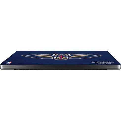 NBA New Orleans Pelicans Distressed MacBook Pro 14in (2021-24) Skin