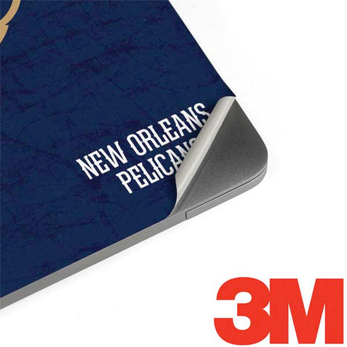 NBA New Orleans Pelicans Distressed Apple MacBook Pro 15-inch Skin